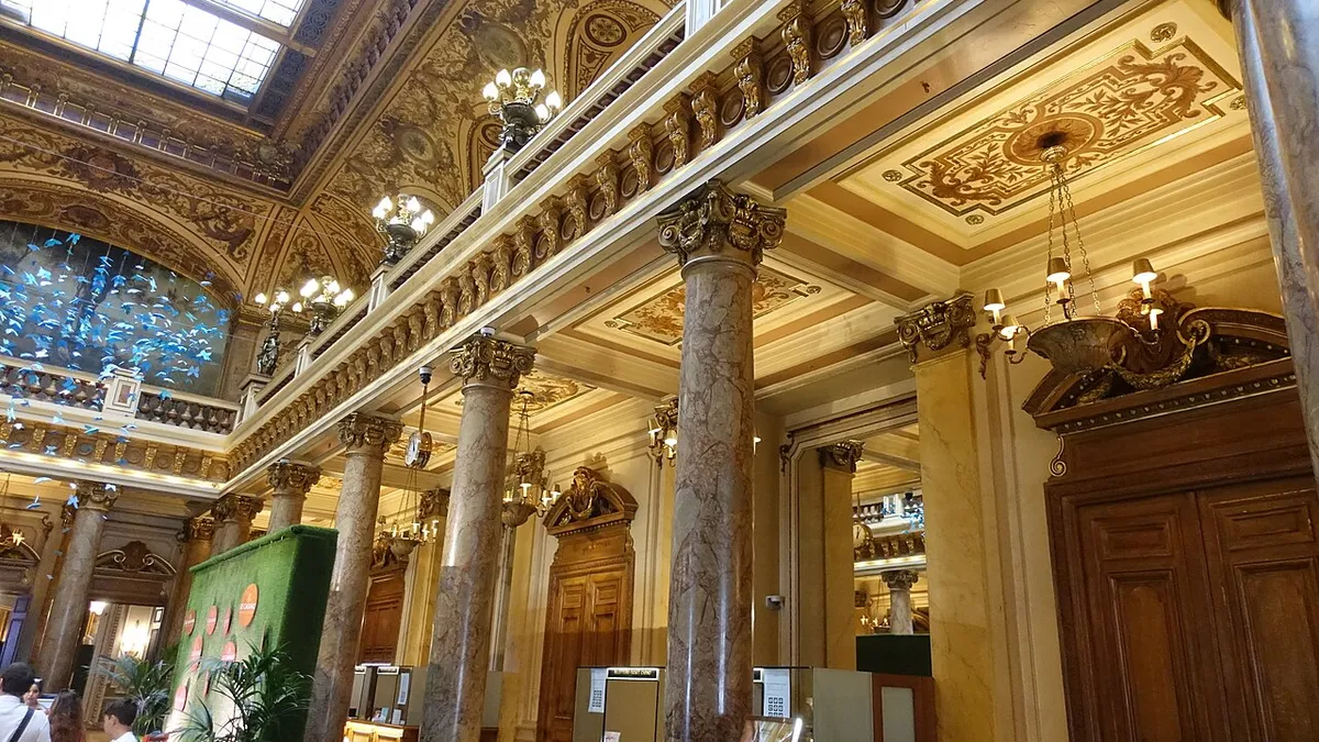 L’atrium du Casino de Monte-Carlo